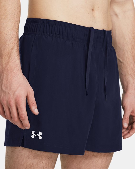 Men's UA Tech™ Woven 5" Shorts in Blue image number 3